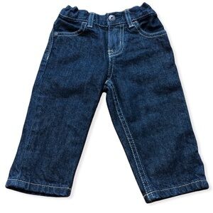 🎉3 For 15$🎉 Oshkosh B’gosh Baby Dark Denim Jeans Size 9 Months